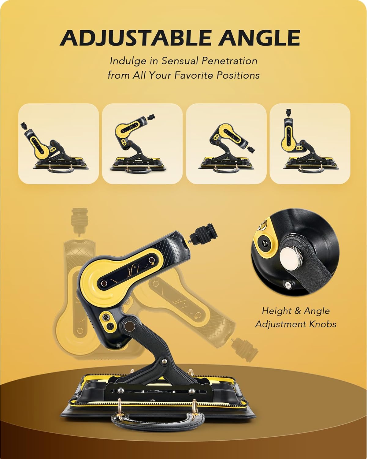ThrustTote Discreet Travel Sex Machine
