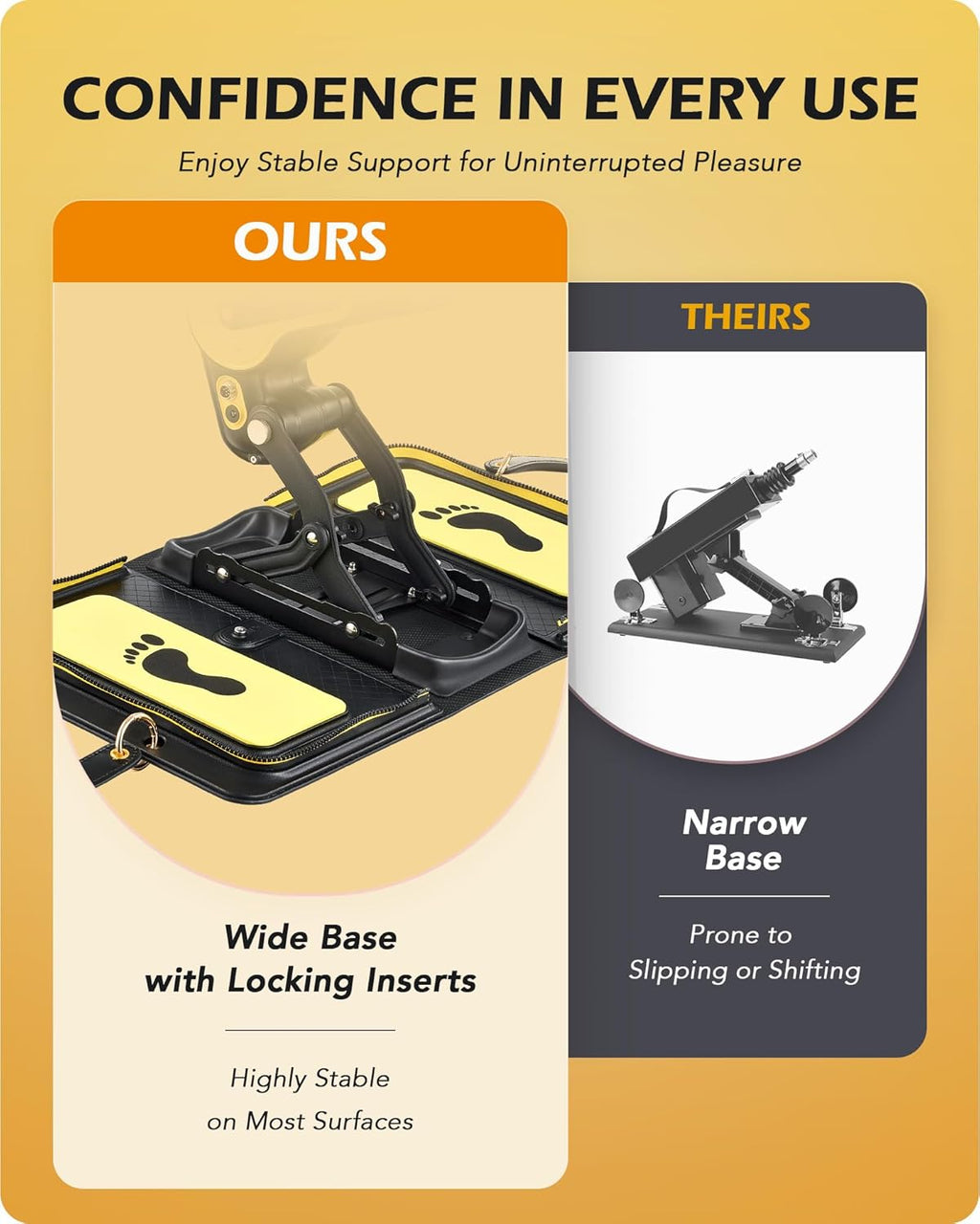 ThrustTote Discreet Travel Sex Machine