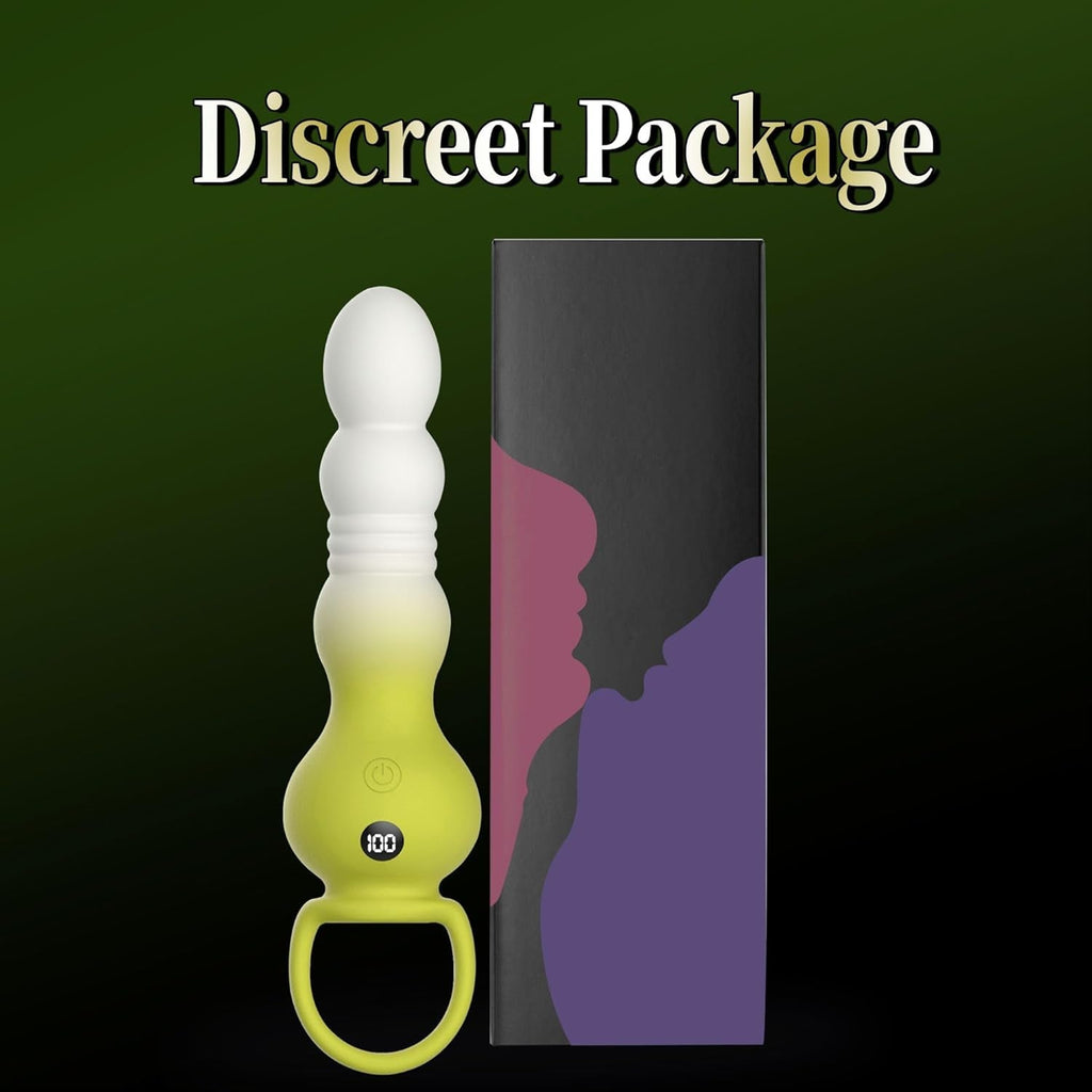 ThrustTrail Thrusting Prostate Massager Vibrator