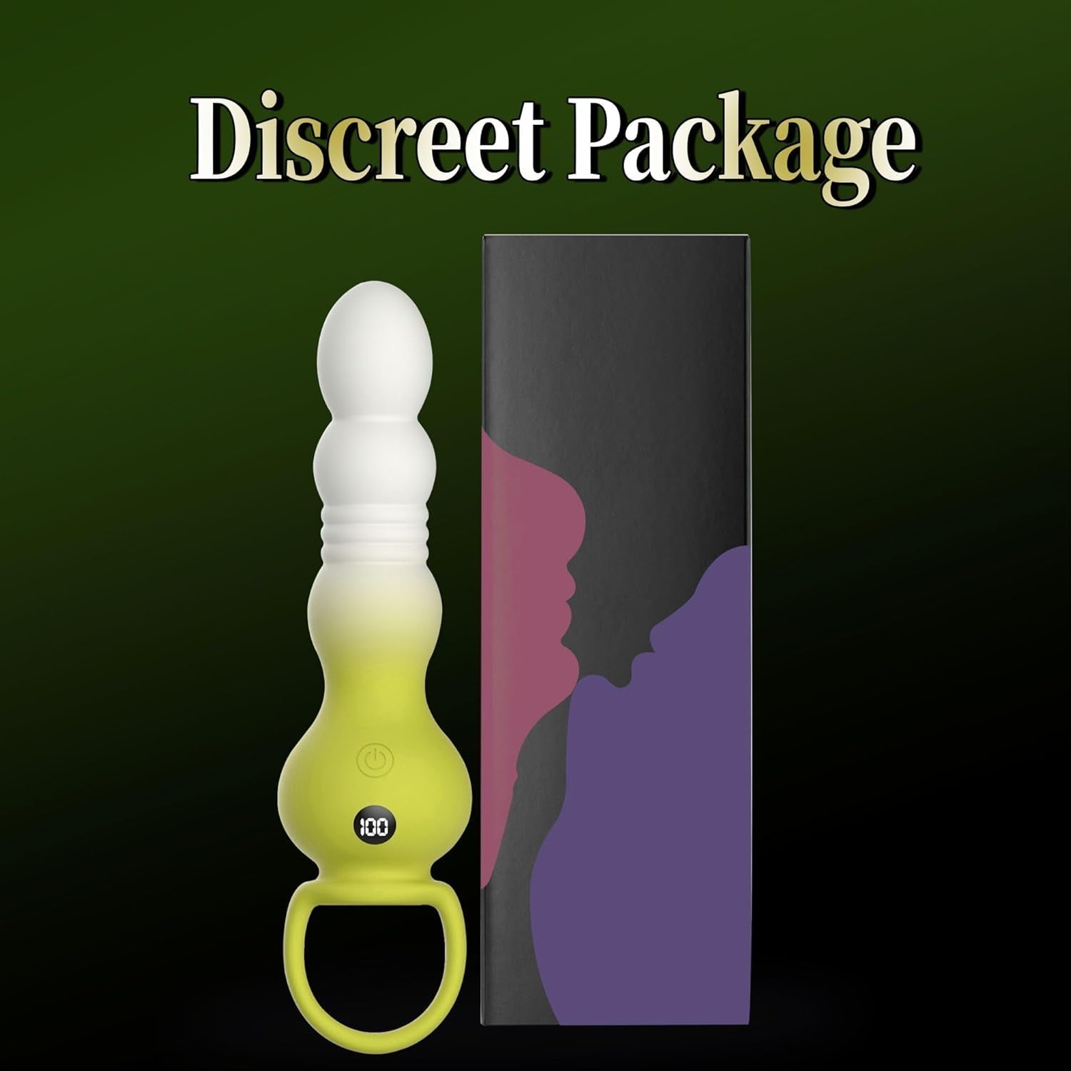 ThrustTrail Thrusting Prostate Massager Vibrator