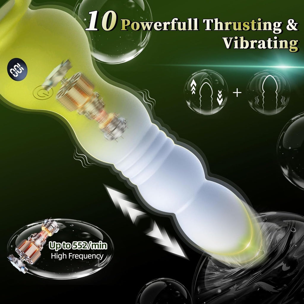 ThrustTrail Thrusting Prostate Massager Vibrator