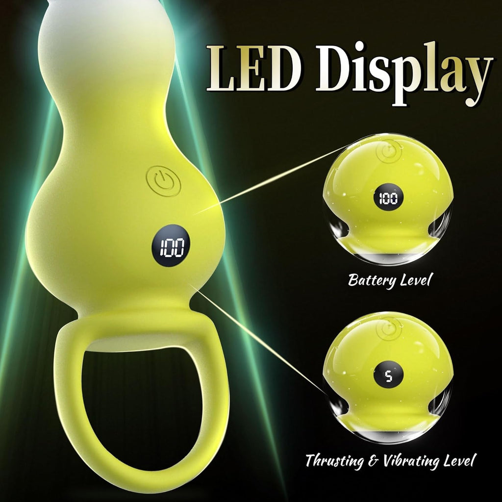 ThrustTrail Thrusting Prostate Massager Vibrator