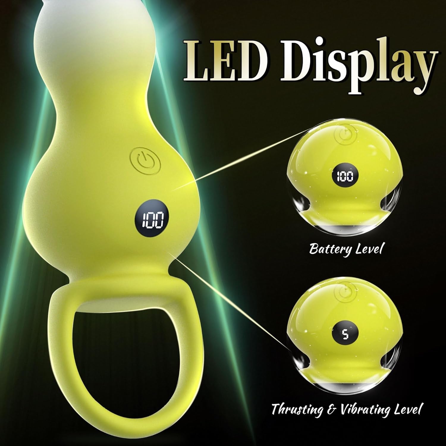 ThrustTrail Thrusting Prostate Massager Vibrator
