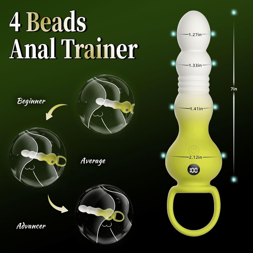 ThrustTrail Thrusting Prostate Massager Vibrator
