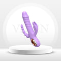 ThrustTriX 3-in-1 Pleasure Bunny Vibrator