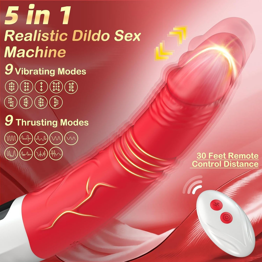 ThrustVibe Dual Drive Sex Machine