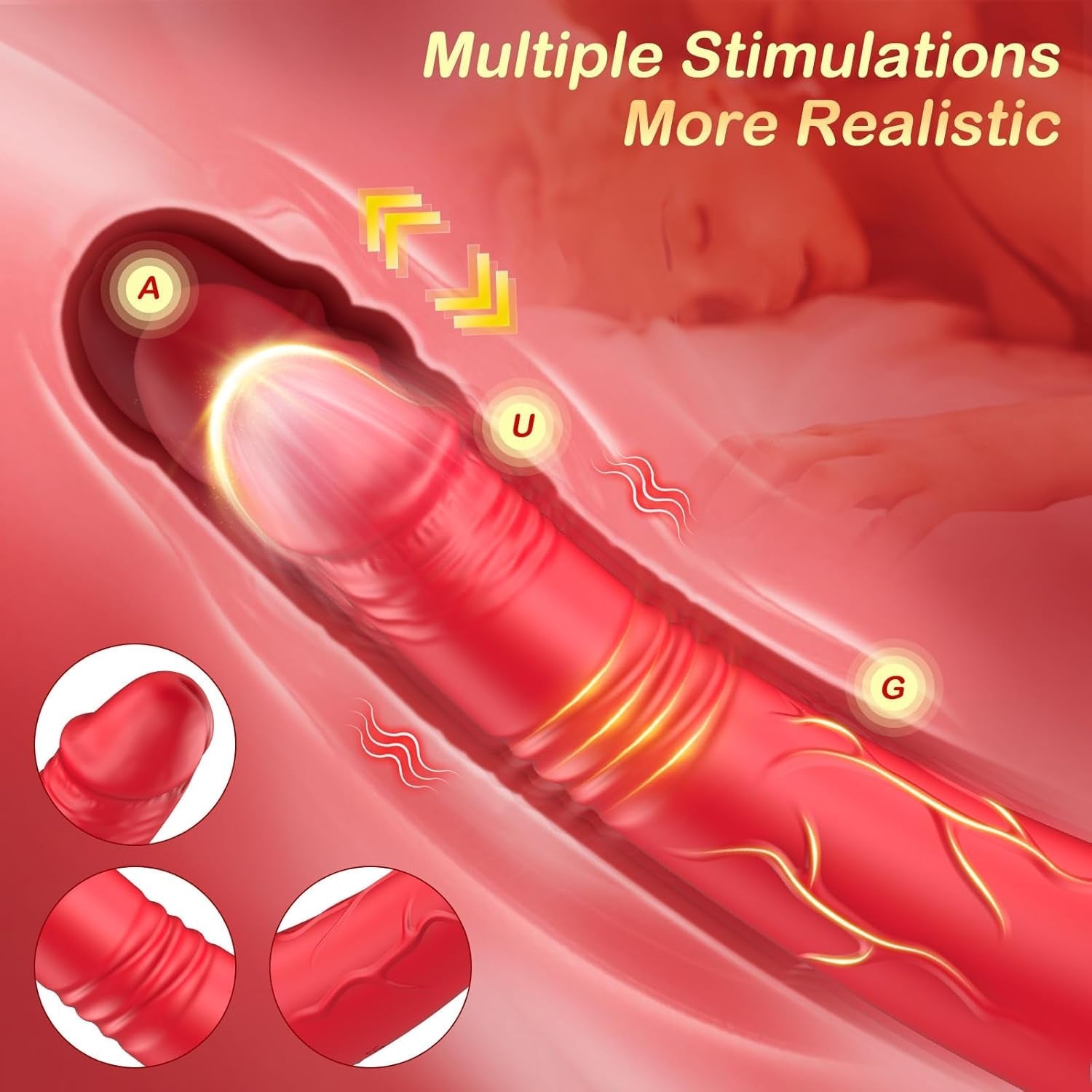 ThrustVibe Dual Drive Sex Machine