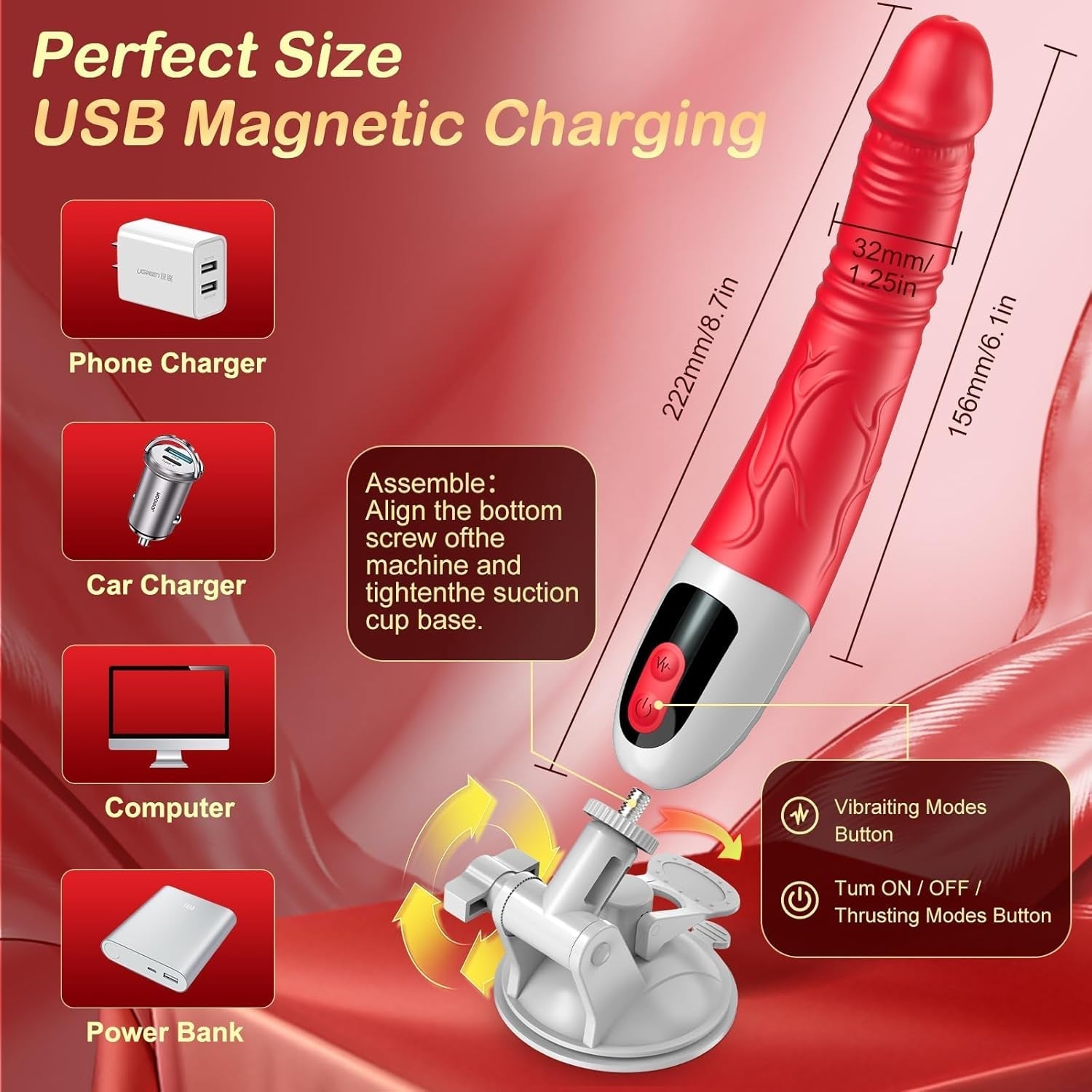 ThrustVibe Dual Drive Sex Machine