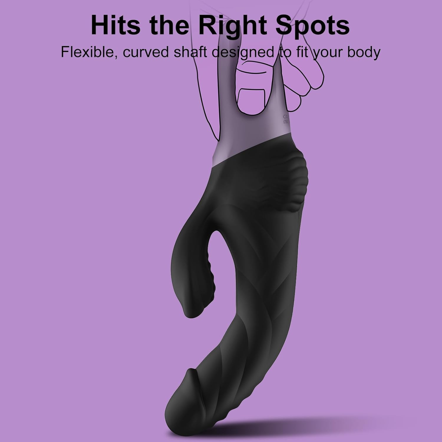 ThrustView Real Feel LED Dildo Vibrator