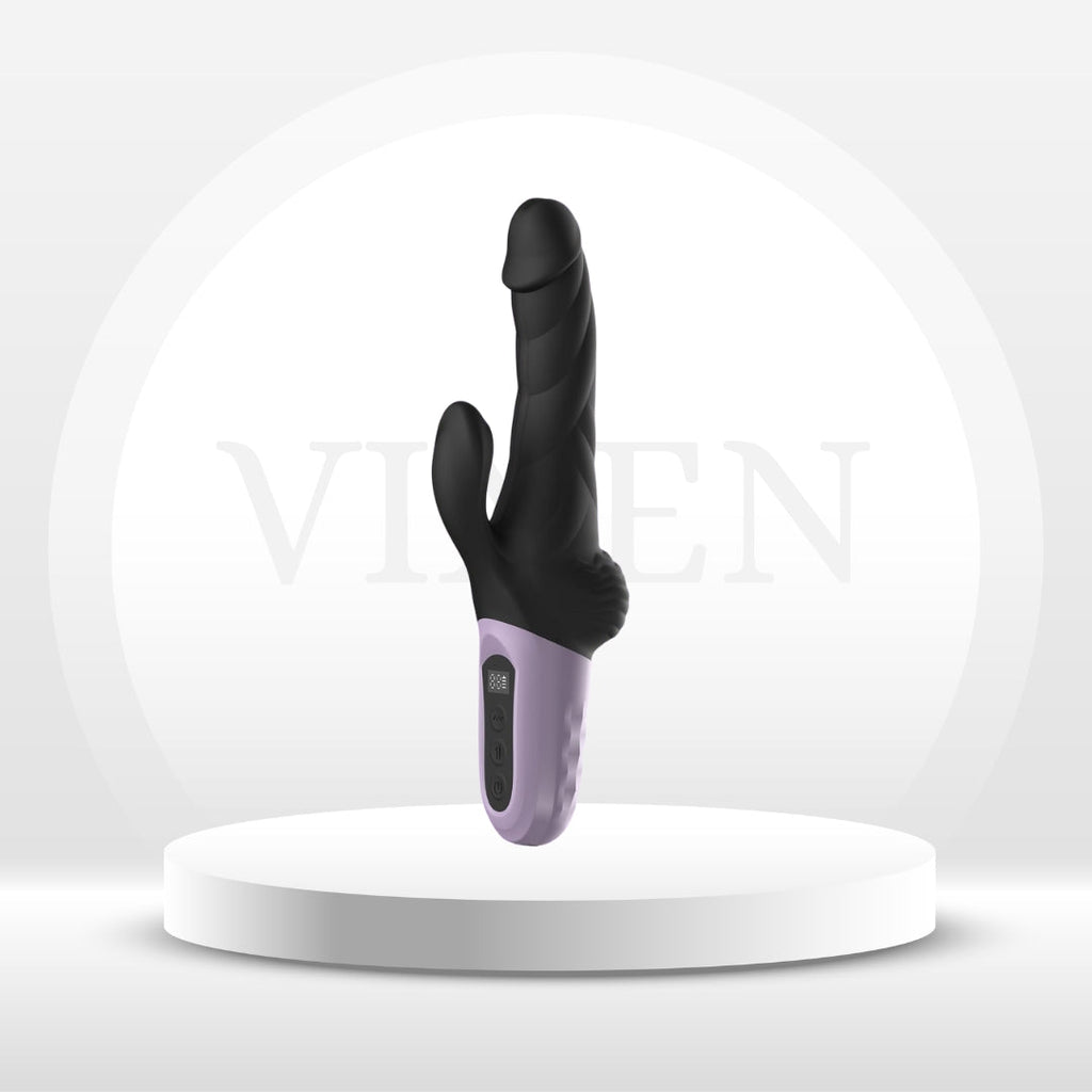ThrustView Real Feel LED Dildo Vibrator