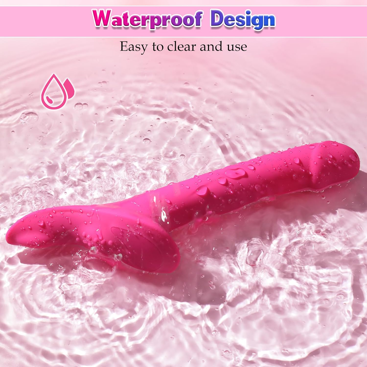 ThrustX Vibrating G-Spot Strap-On Dildo