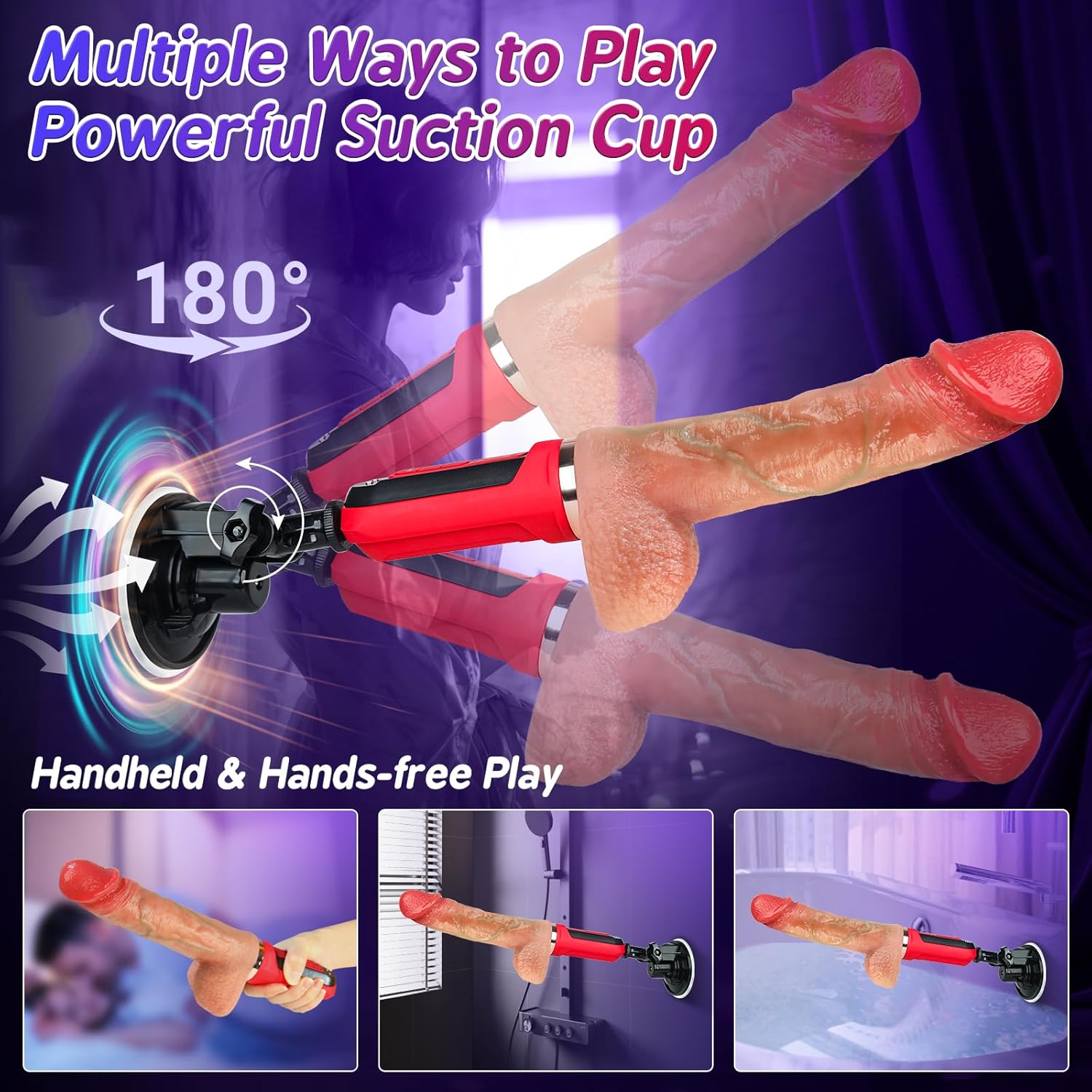 ThunderPulse 6-in-1 Thrust Machine