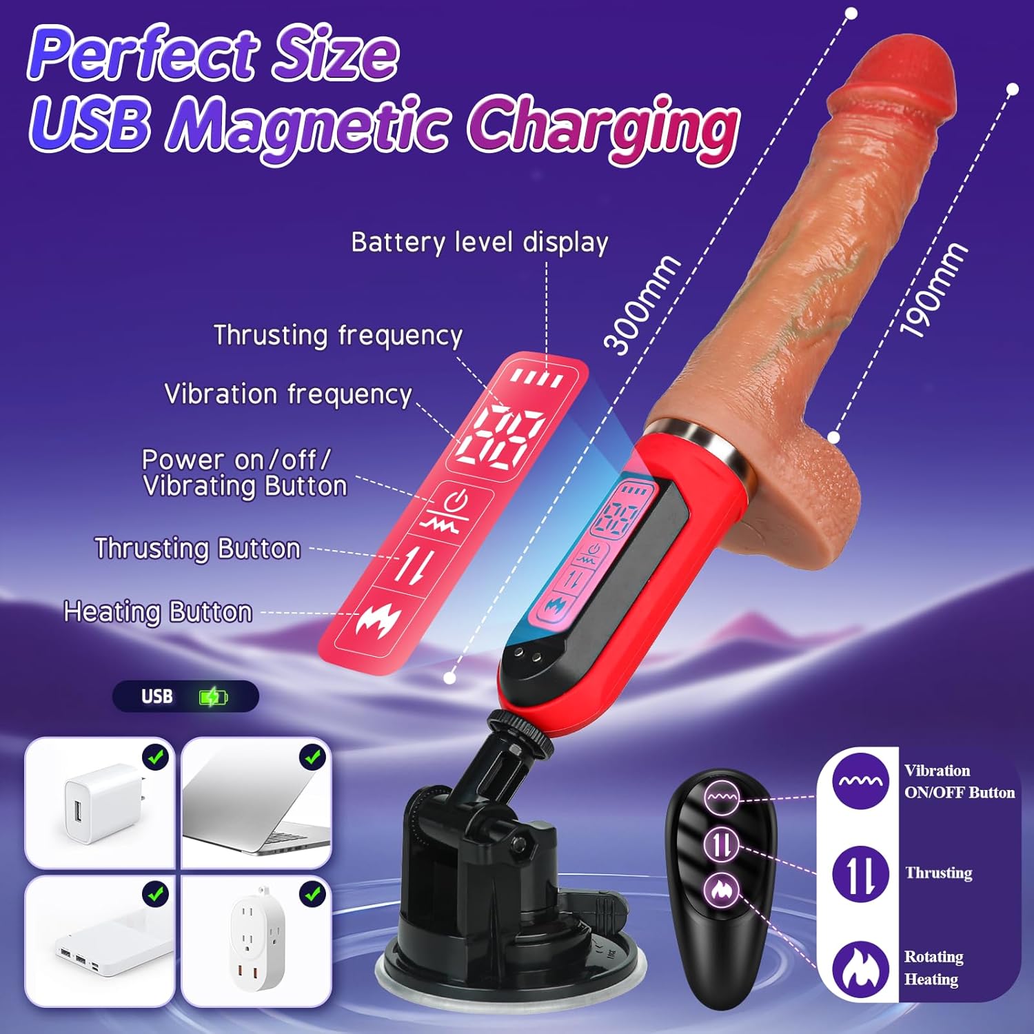 ThunderPulse 6-in-1 Thrust Machine
