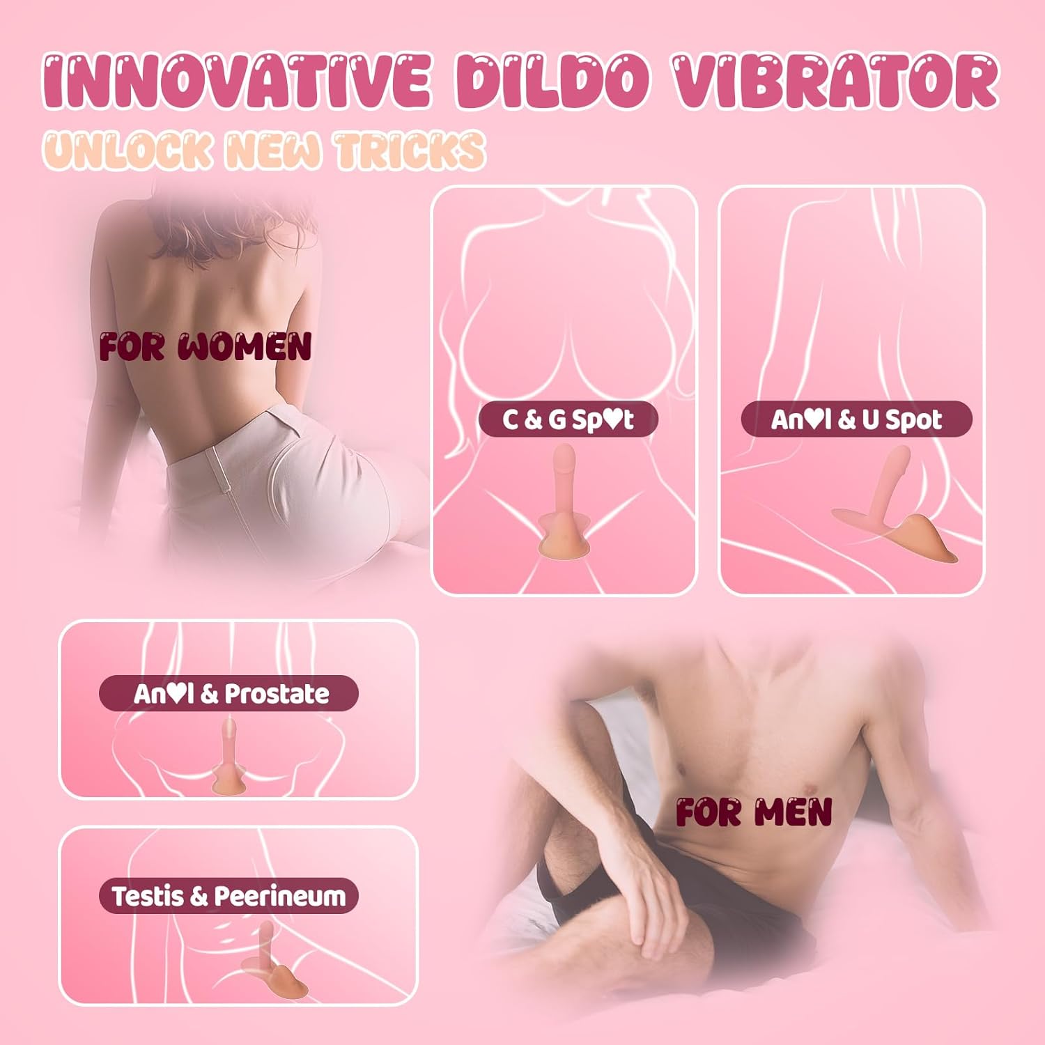TideRush Powerful Ride-On Vibrator