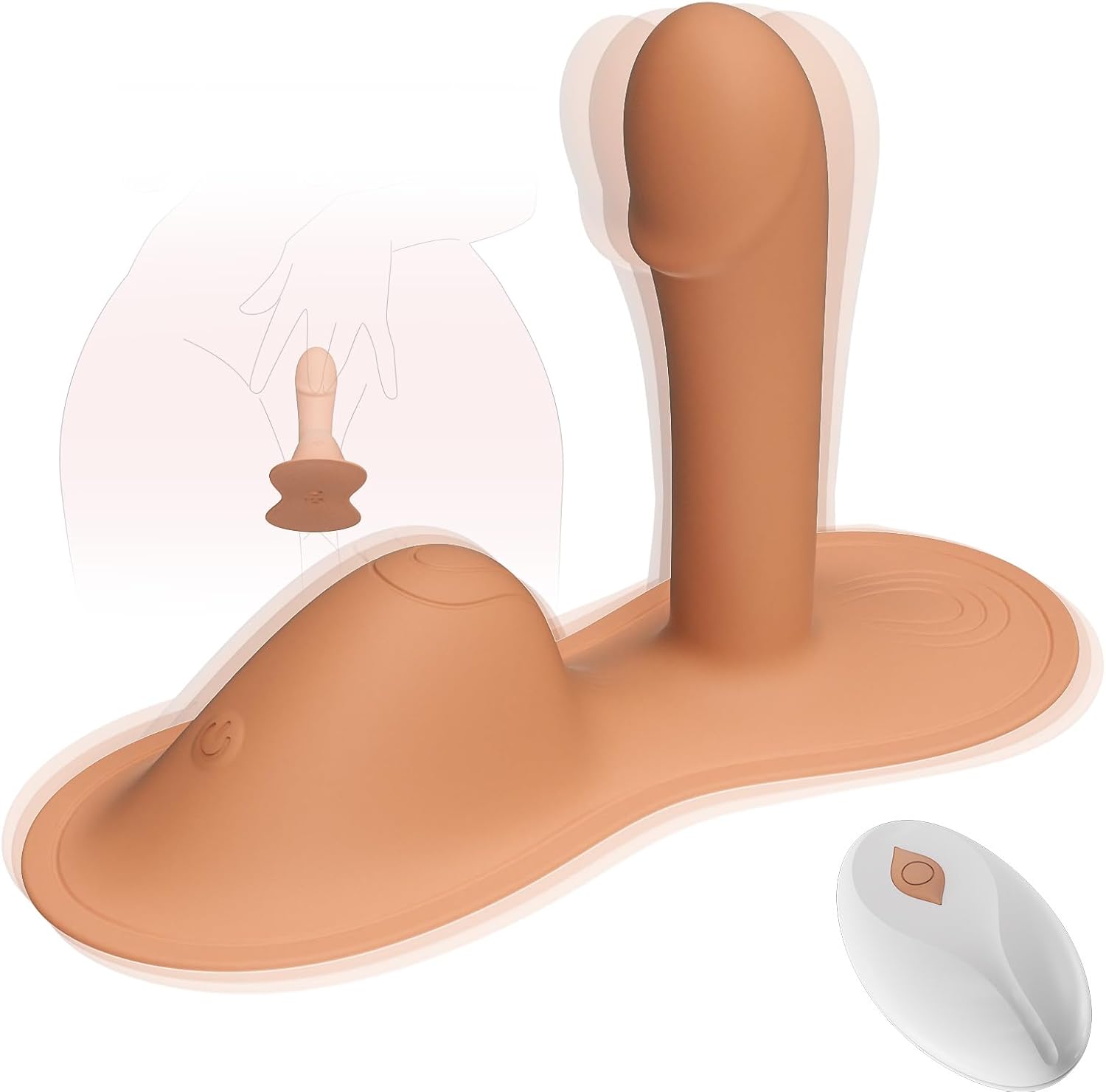 TideRush Powerful Ride-On Vibrator