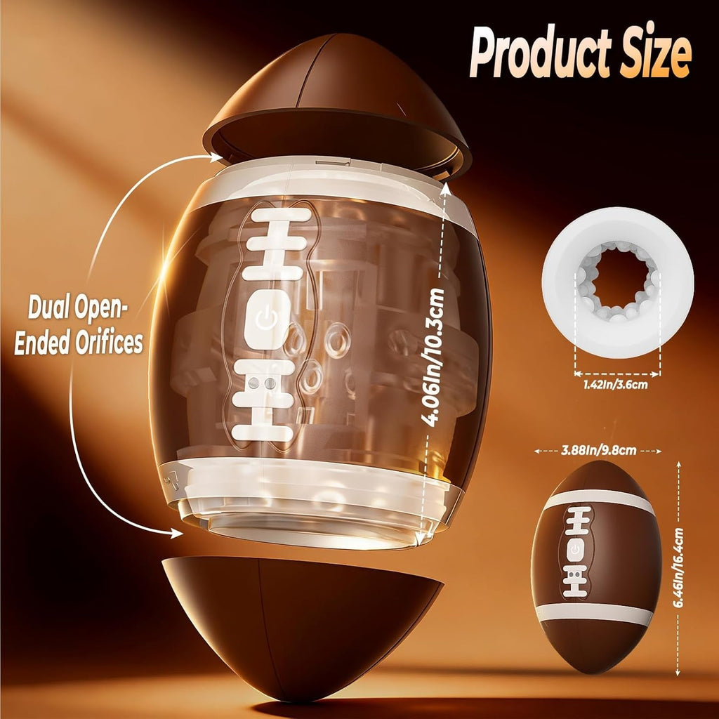 TightEnd Discreet Football-Shaped Male Stroker