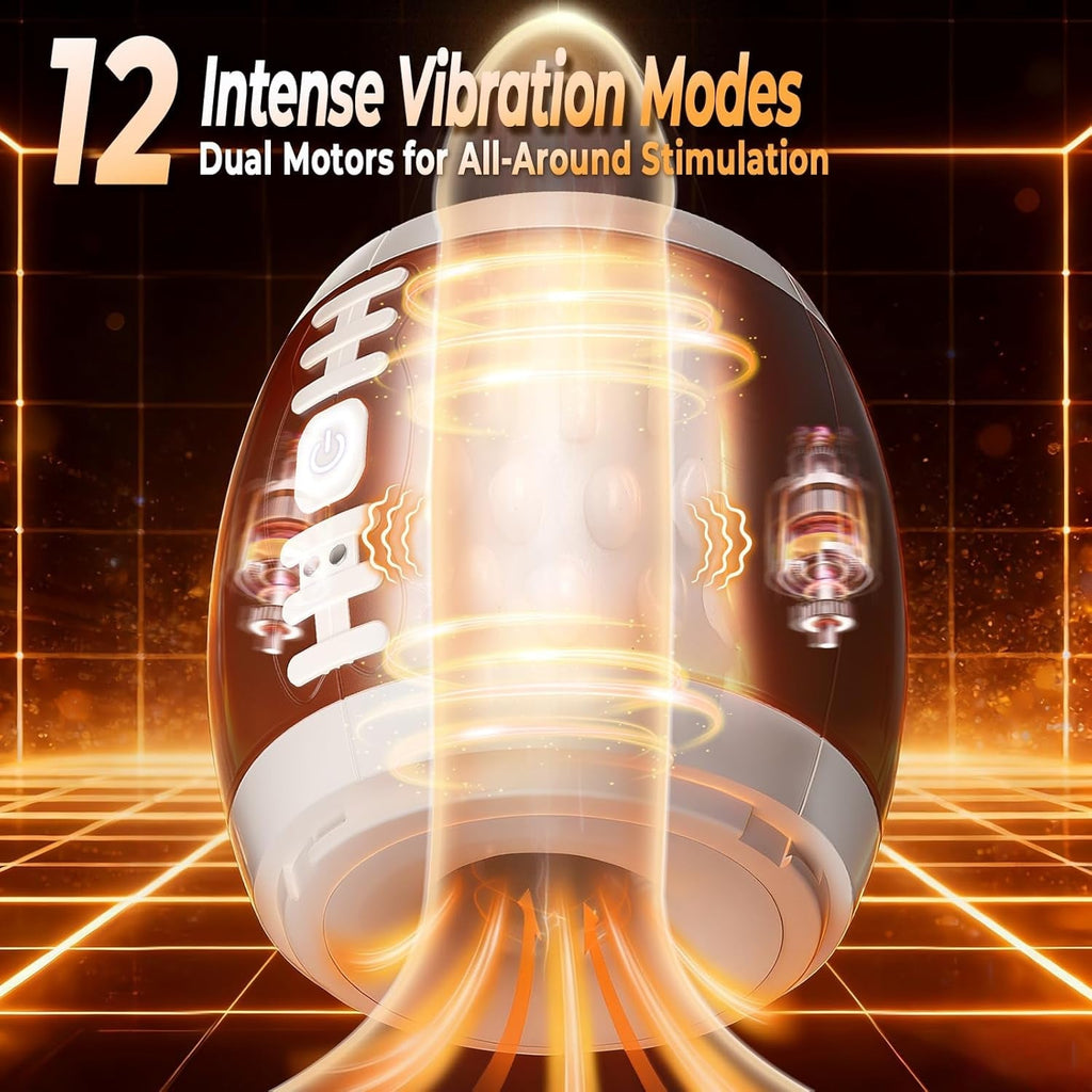 TightEnd Discreet Football-Shaped Male Stroker