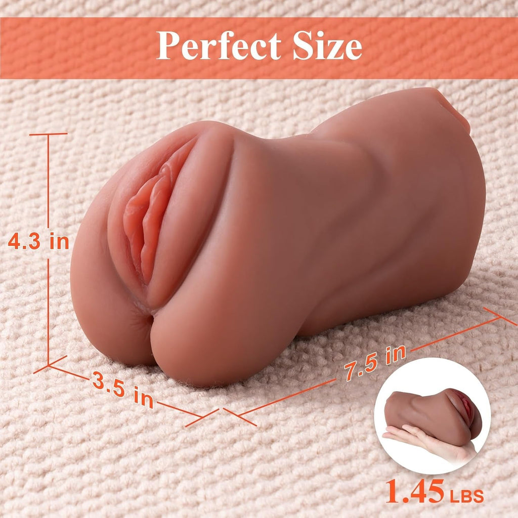TightMuse 3-in-1 Pocket Pussy Stroker