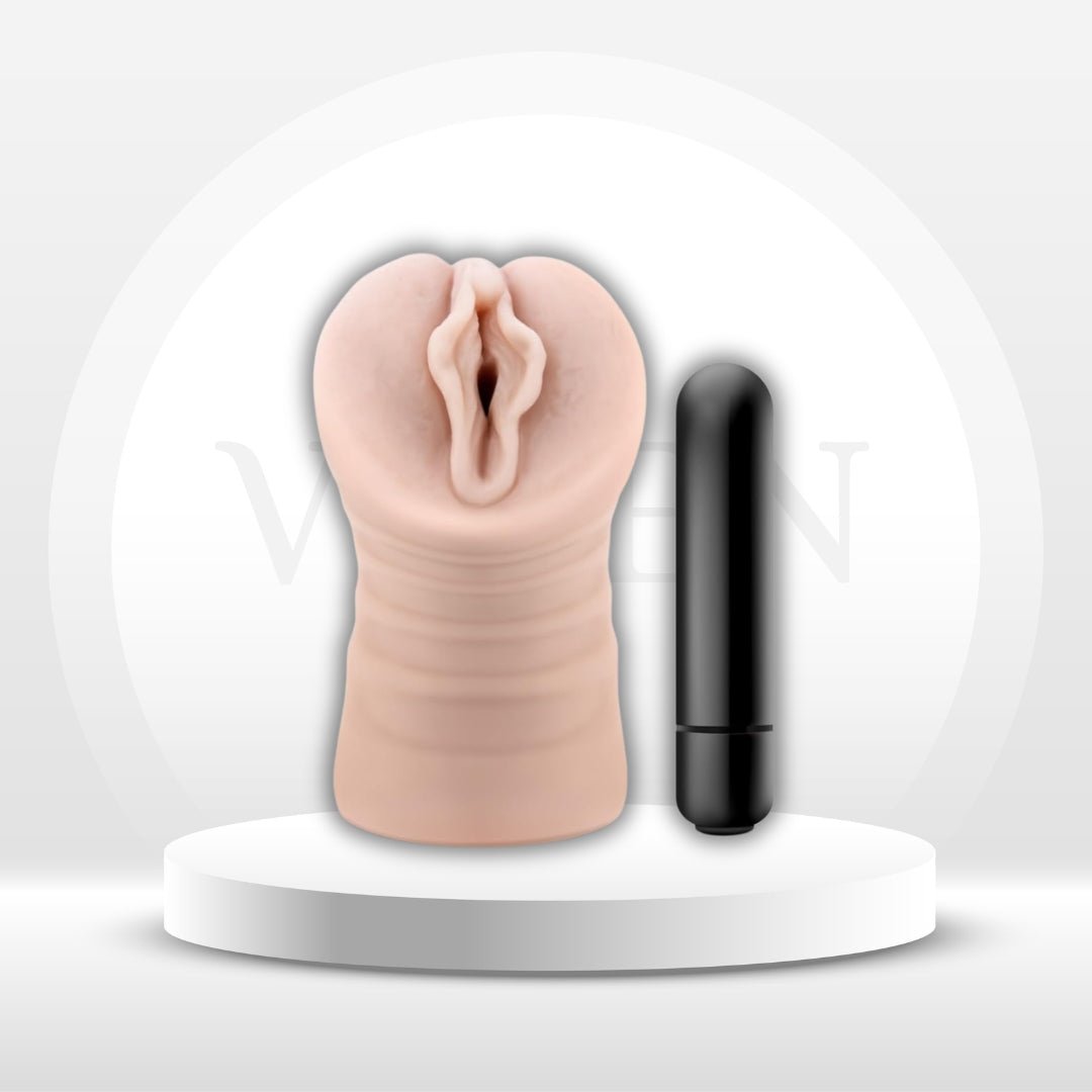 TightRush Vibrating Pocket Pussy Stroker