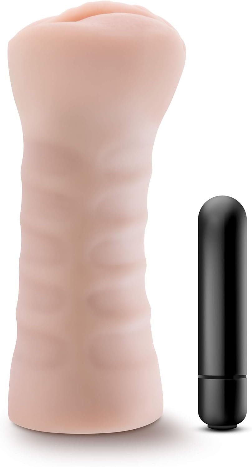 TightRush Vibrating Pocket Pussy Stroker