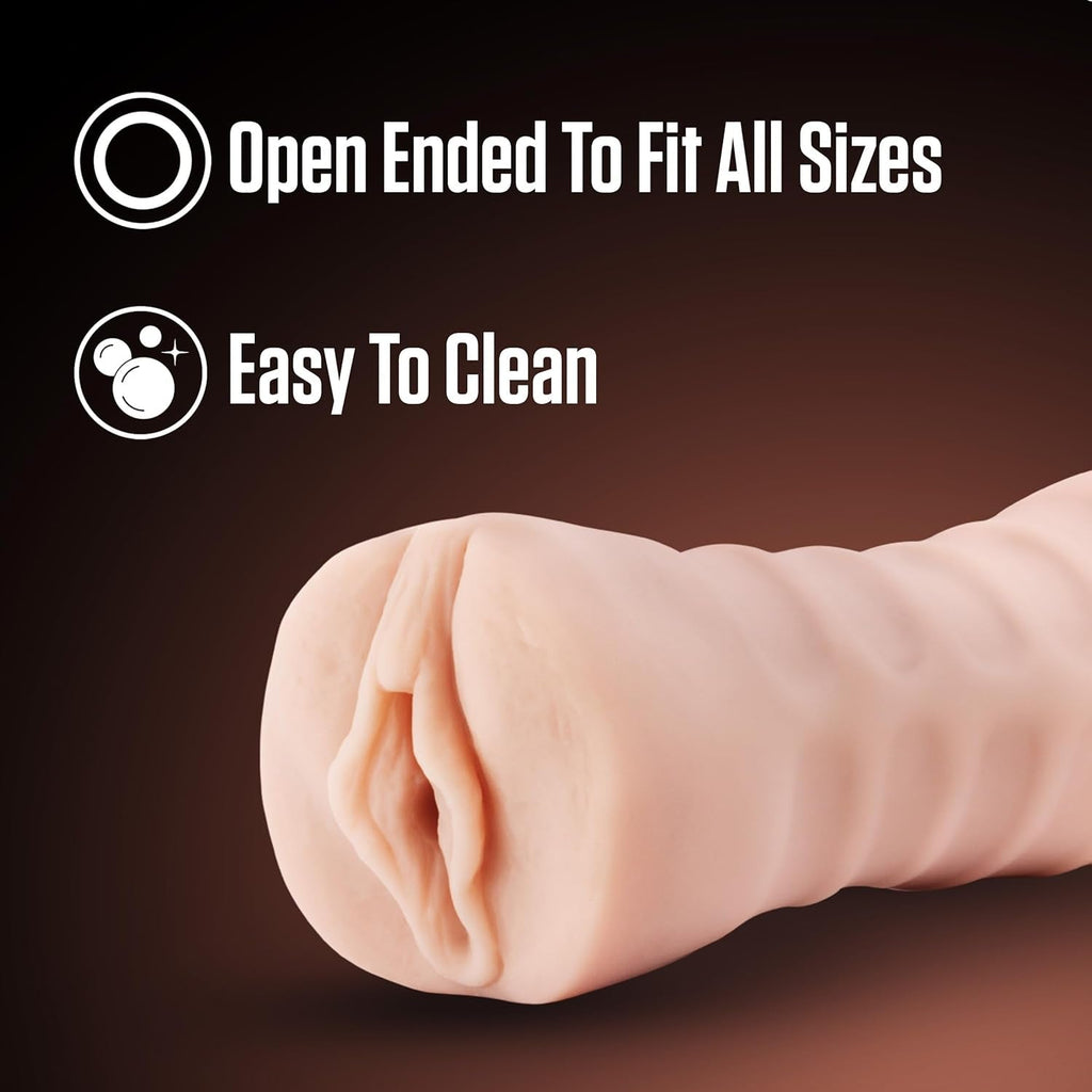 TightRush Vibrating Pocket Pussy Stroker
