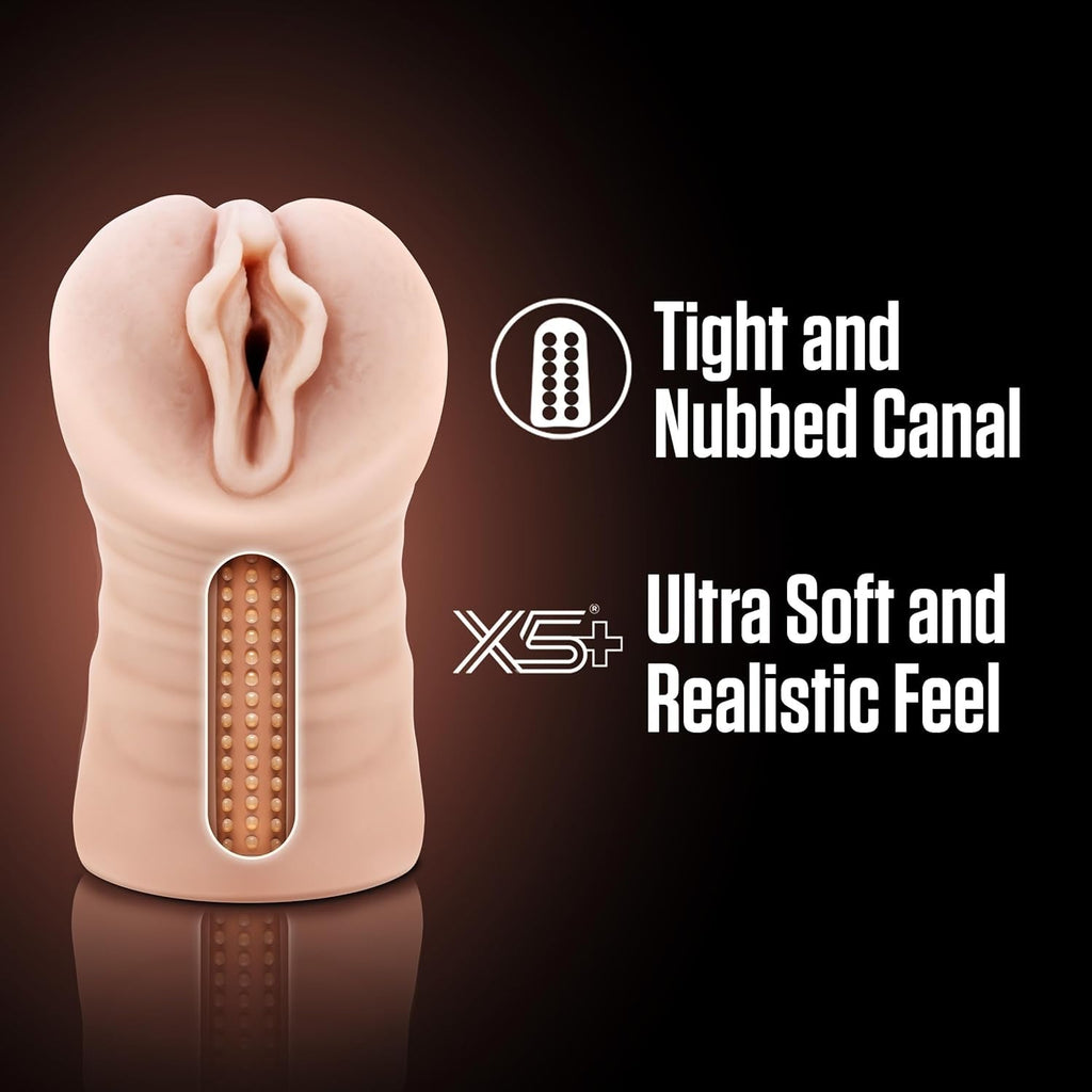 TightRush Vibrating Pocket Pussy Stroker