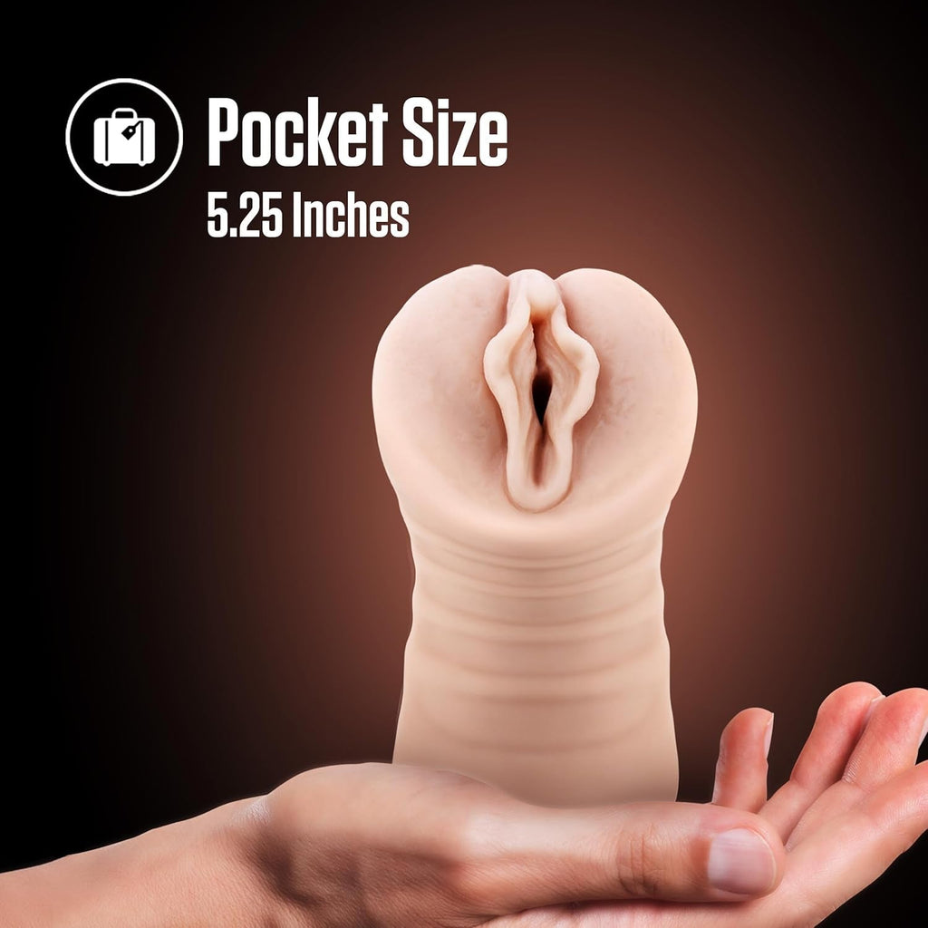 TightRush Vibrating Pocket Pussy Stroker