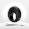 TireTease App-Control Vibrating Cock Ring for Couples