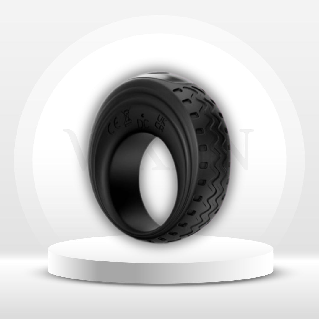 TireTease App-Control Vibrating Cock Ring for Couples