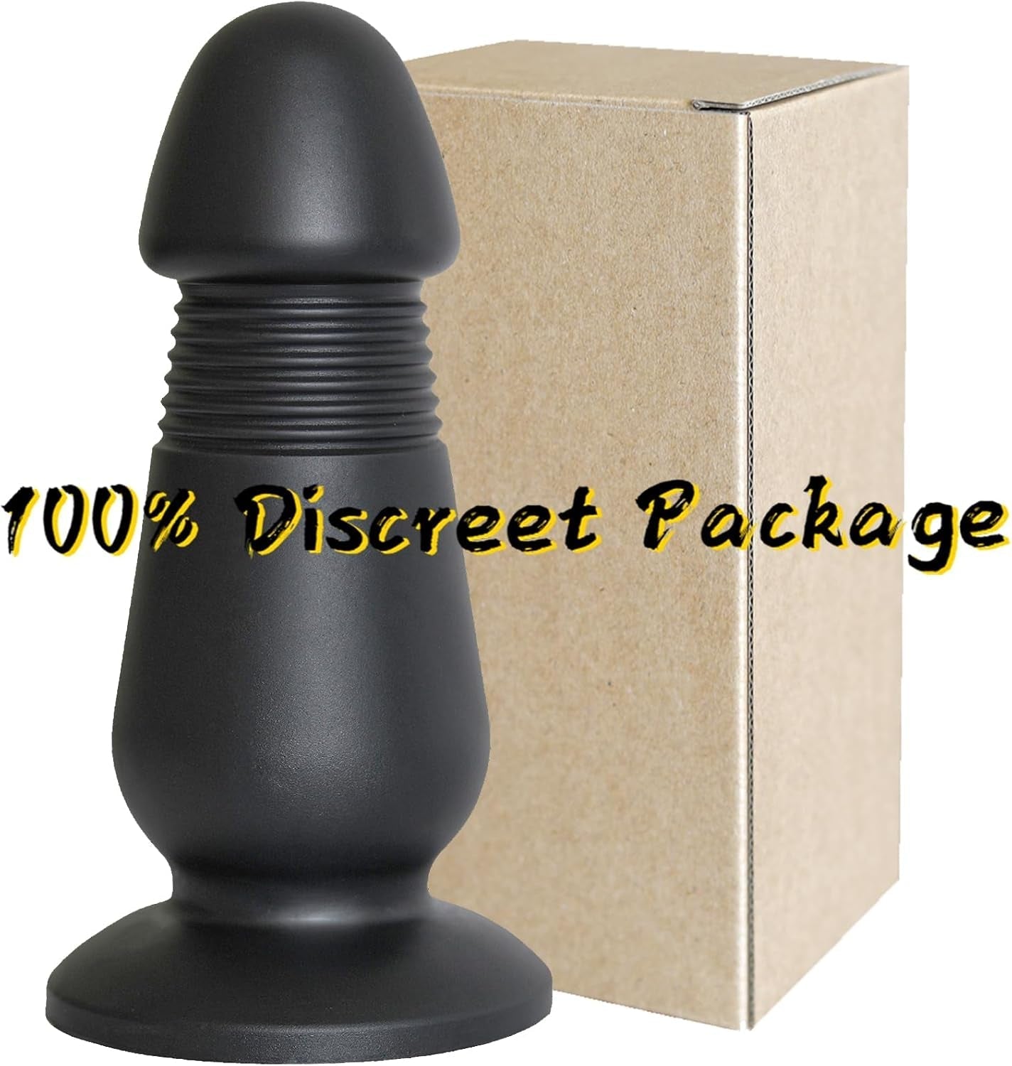 TitanBase Extra Thick Silicone Anal Plug