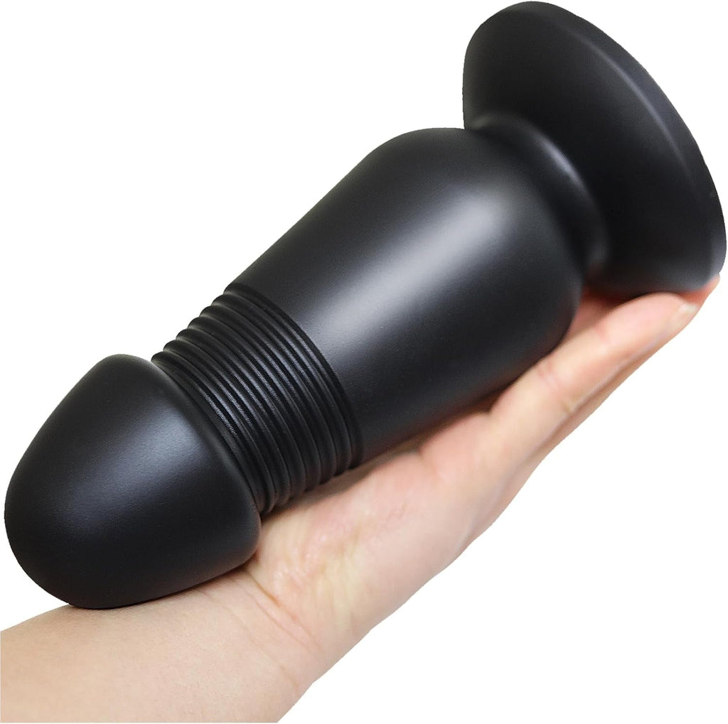 TitanBase Extra Thick Silicone Anal Plug