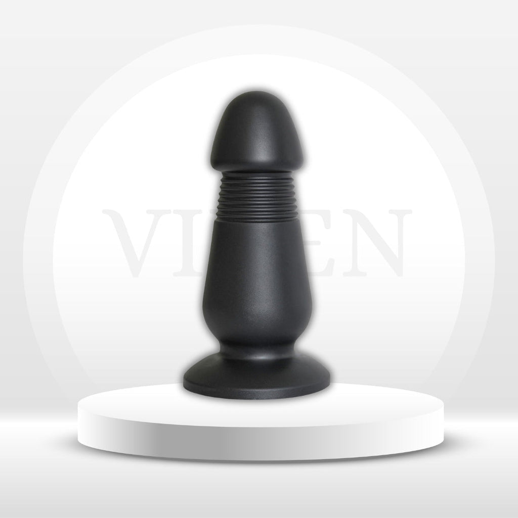 TitanBase Extra Thick Silicone Anal Plug