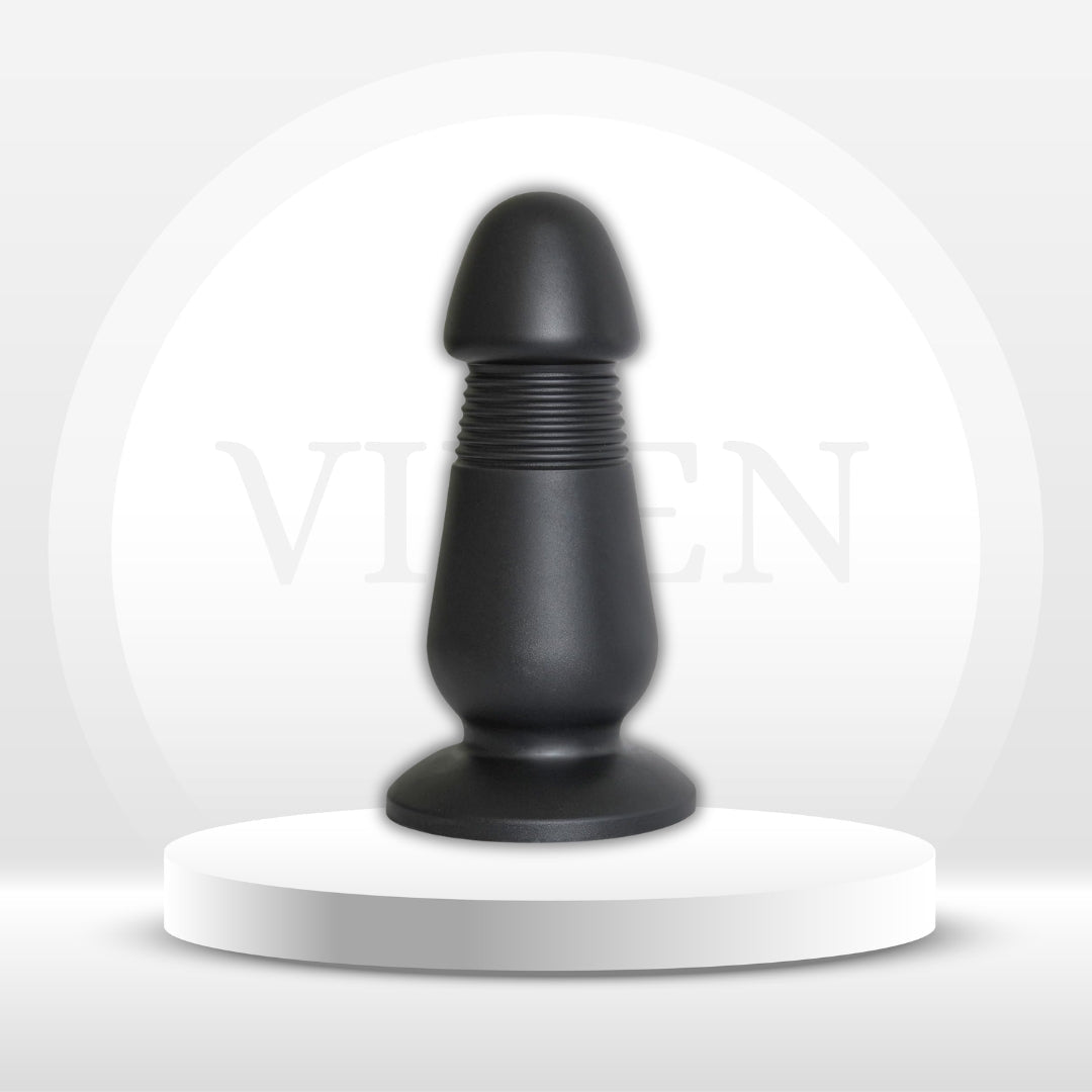 TitanBase Extra Thick Silicone Anal Plug
