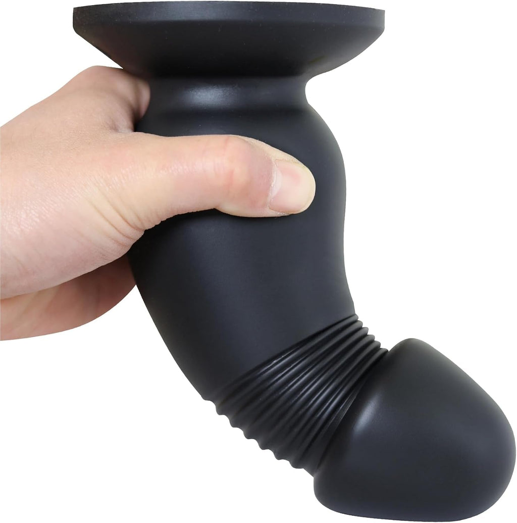 TitanBase Extra Thick Silicone Anal Plug