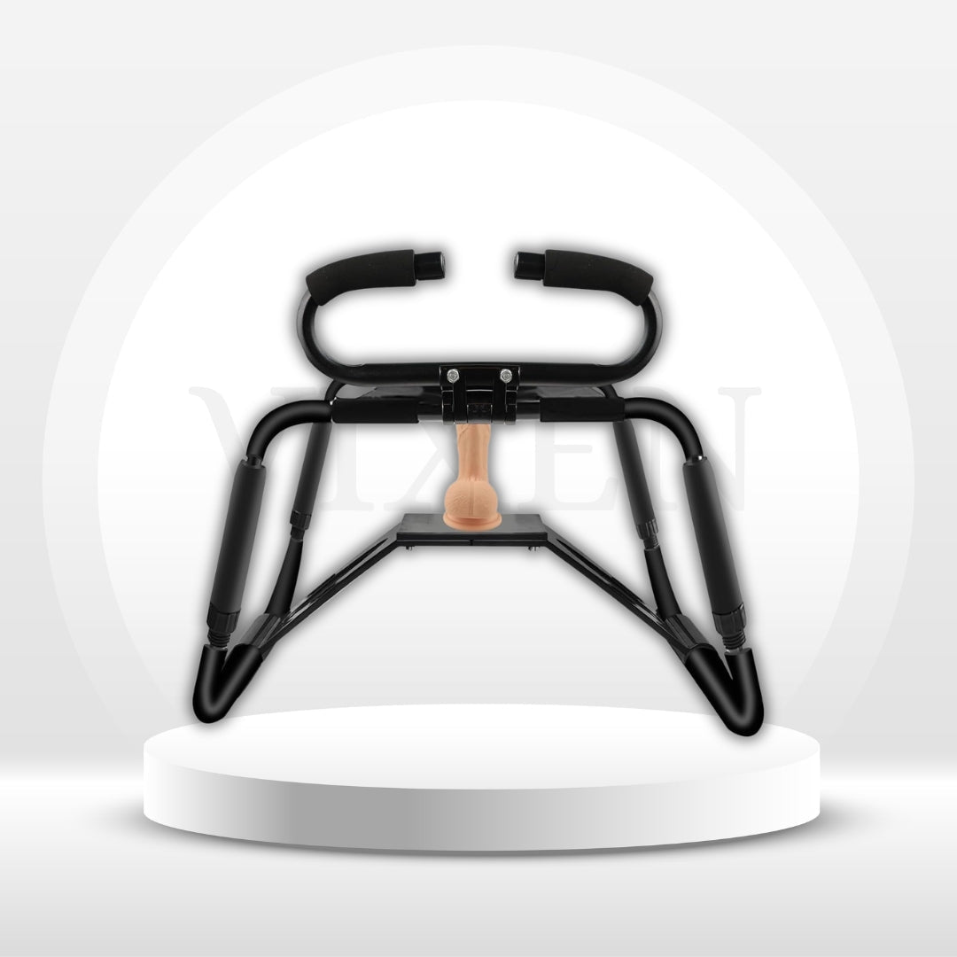 TitanFlex Adjustable Intimacy Chair with Support Straps
