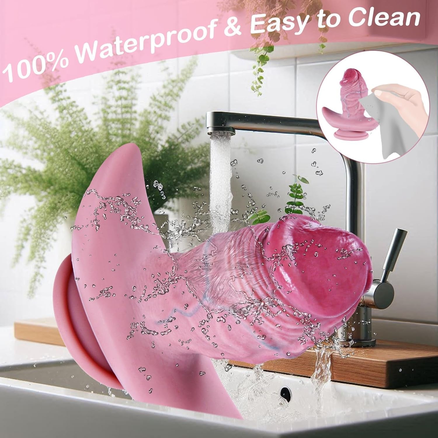 TitanGrip Extra Thick Suction Base Butt Plug