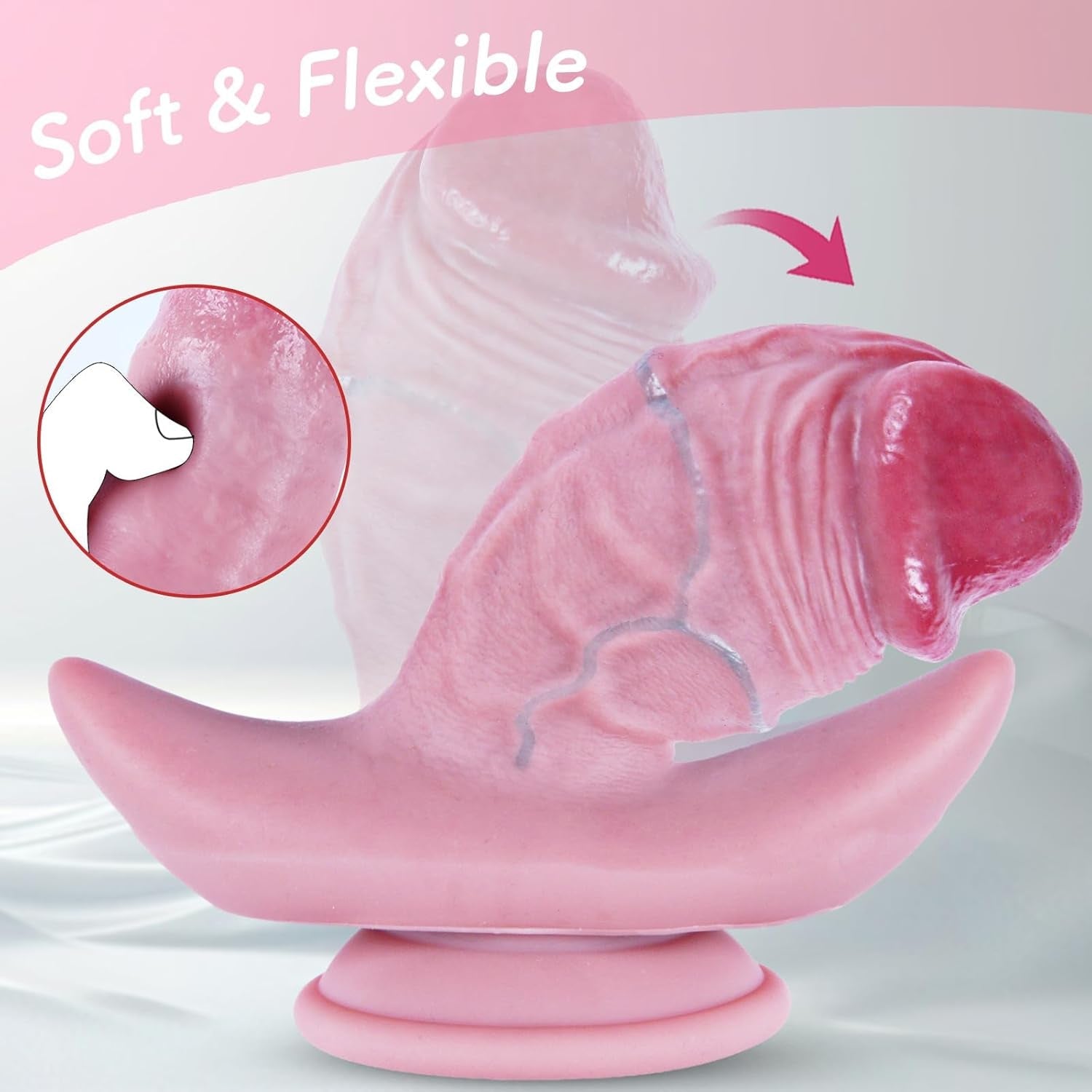 TitanGrip Extra Thick Suction Base Butt Plug