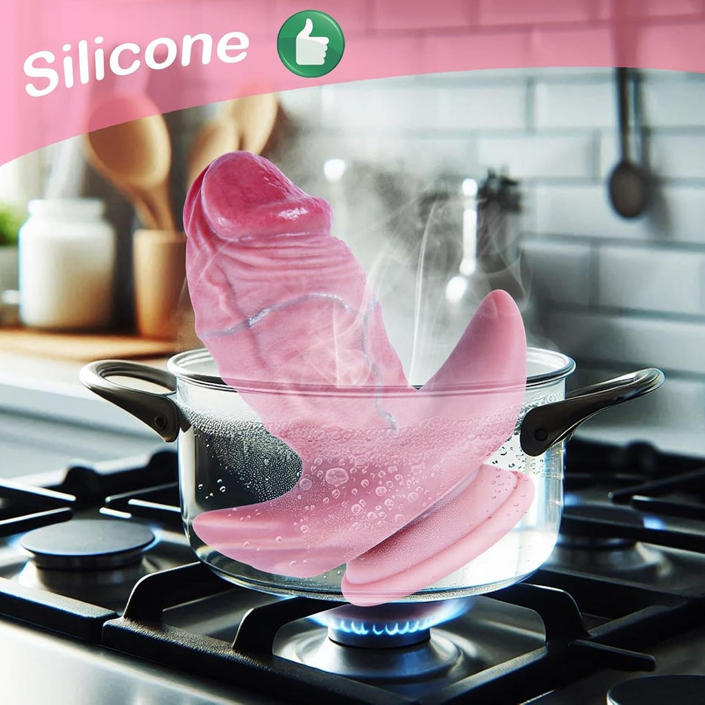 TitanGrip Extra Thick Suction Base Butt Plug