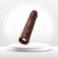 TitanHalo Vibrating Penis Extension Sleeve with App Control