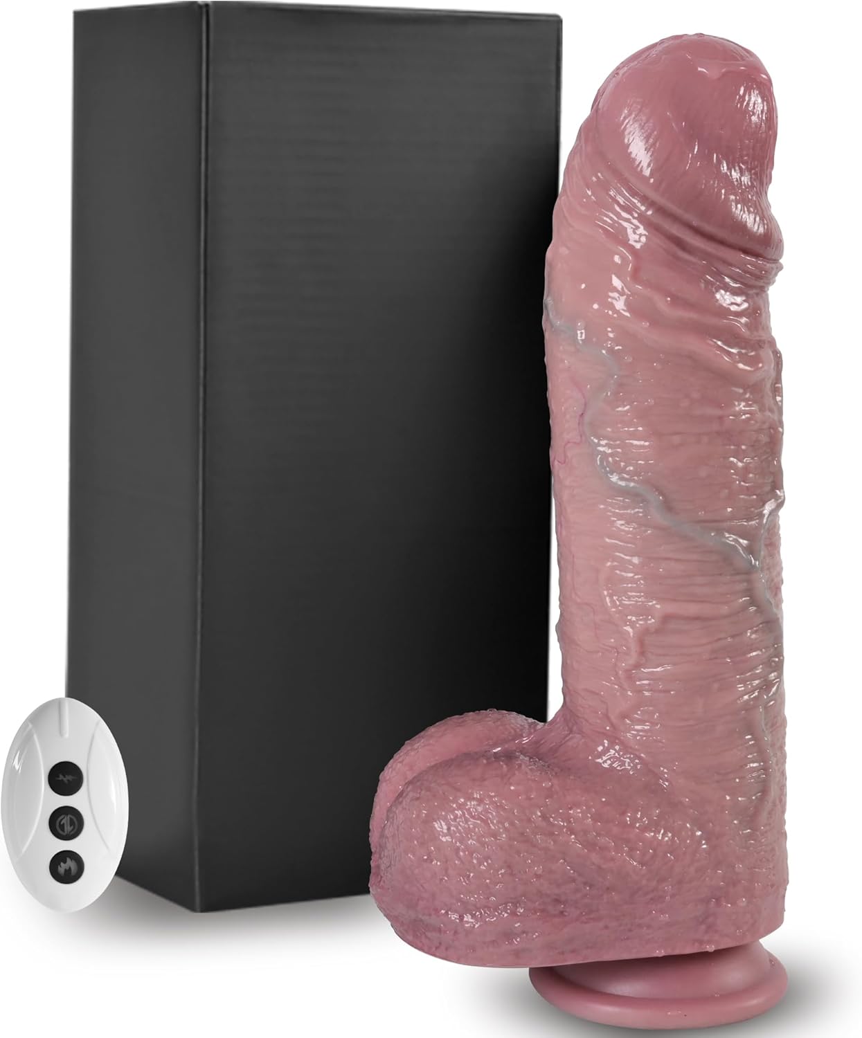 TitanHeat Oversized Thrusting Dildo