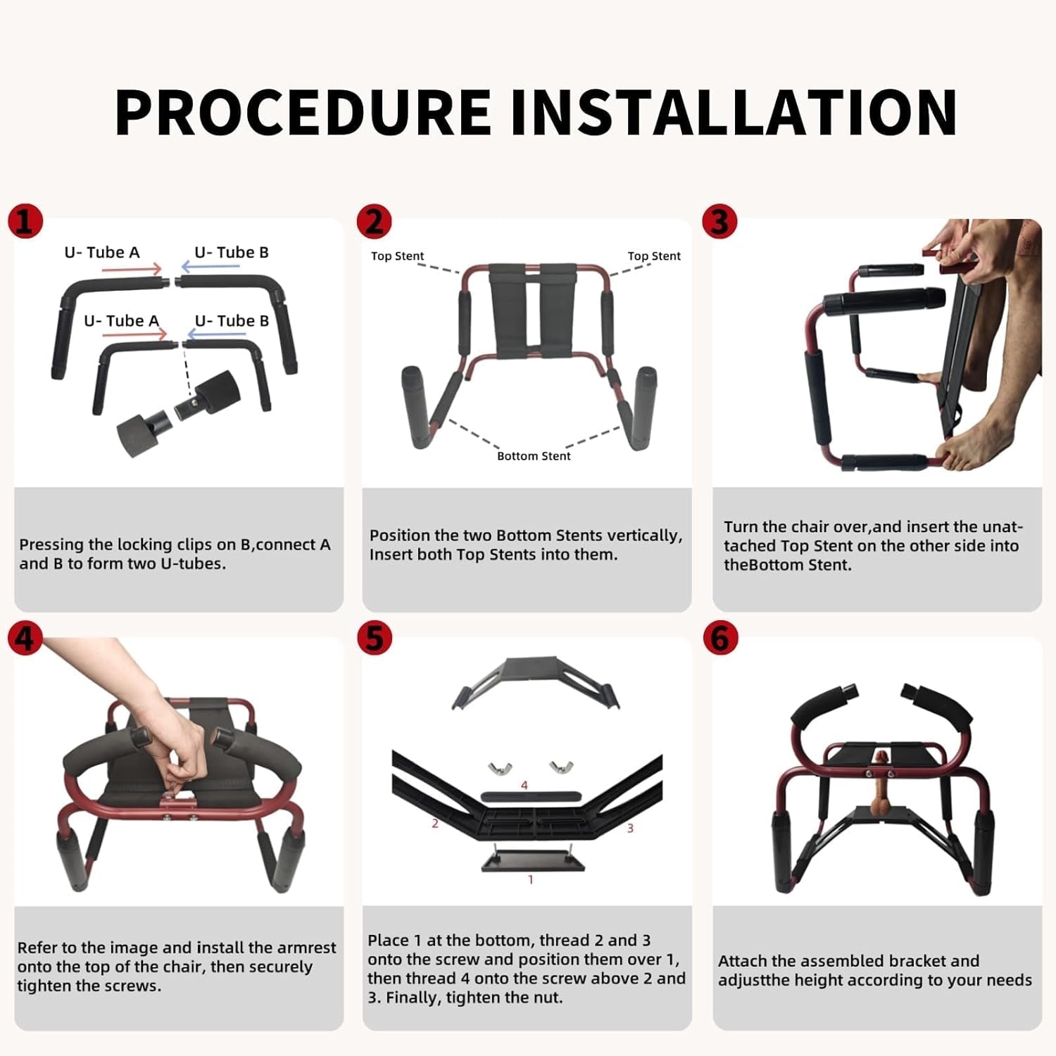 TitanLift Adjustable Motion Intimacy Chair