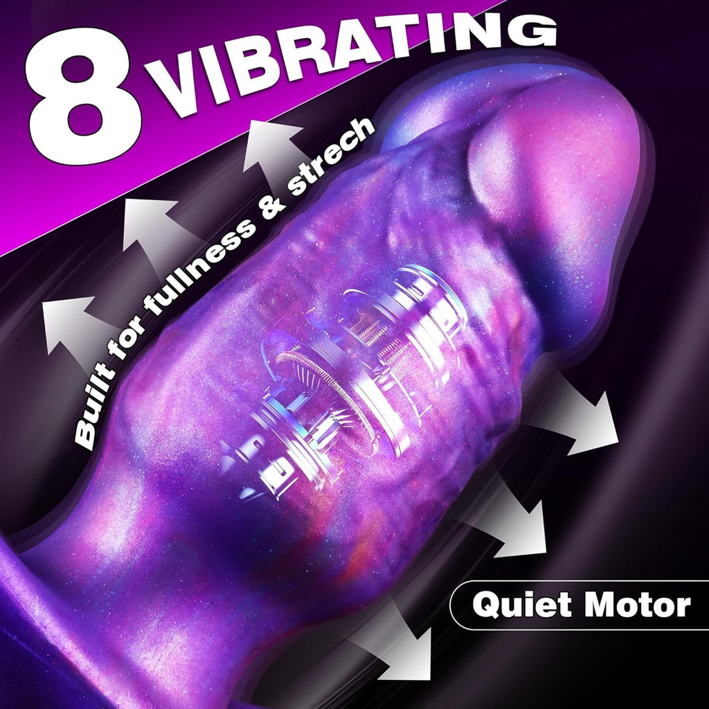 TitanTaper Large Remote-Controlled Vibrating Butt Plug