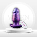 TitanTaper Large Remote-Controlled Vibrating Butt Plug