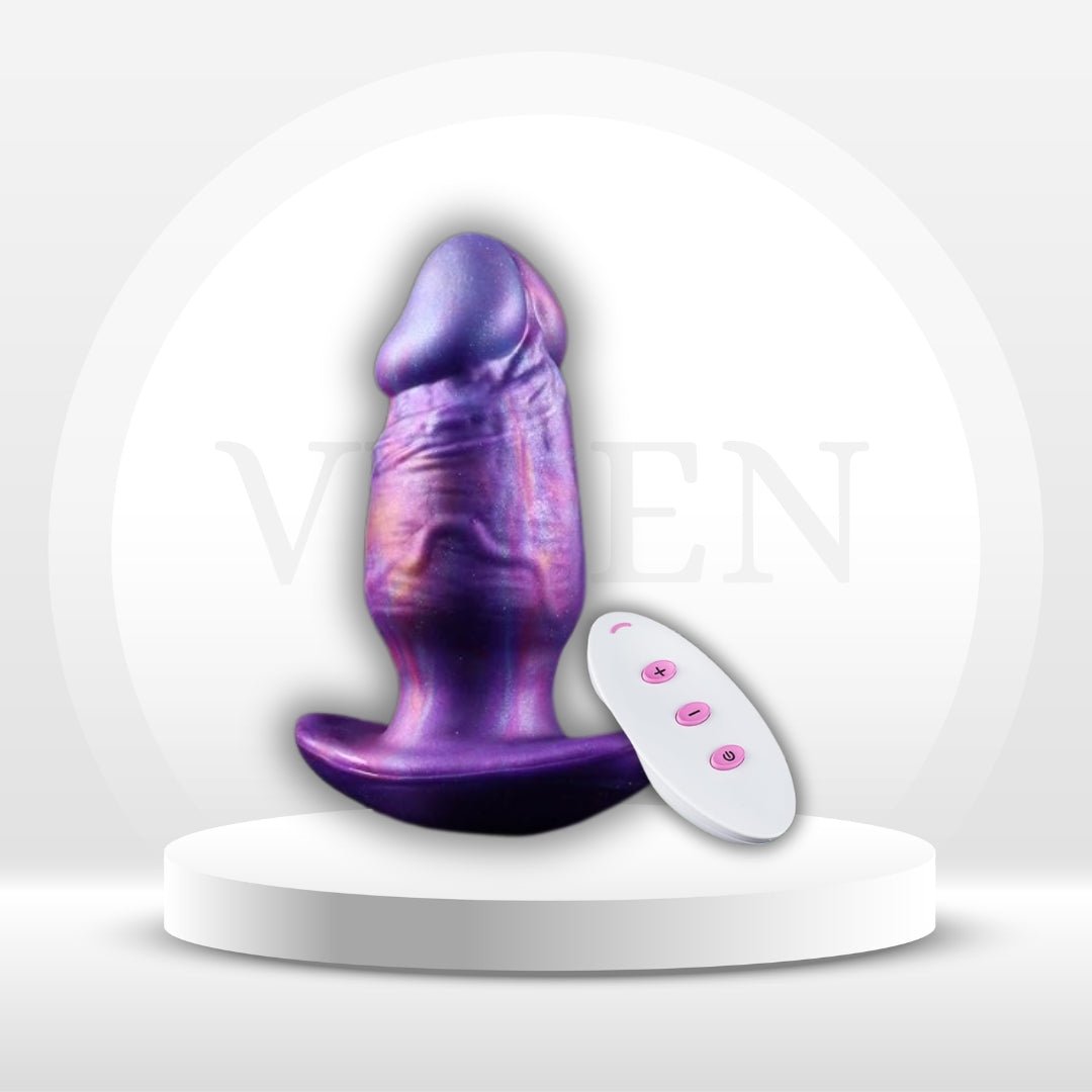 TitanTaper Large Remote-Controlled Vibrating Butt Plug