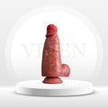 TitanThrust Tapered Thick Dildo