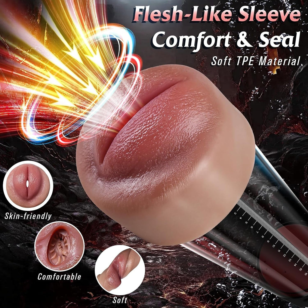 TitanVac Pro Digital Display Penis Pump