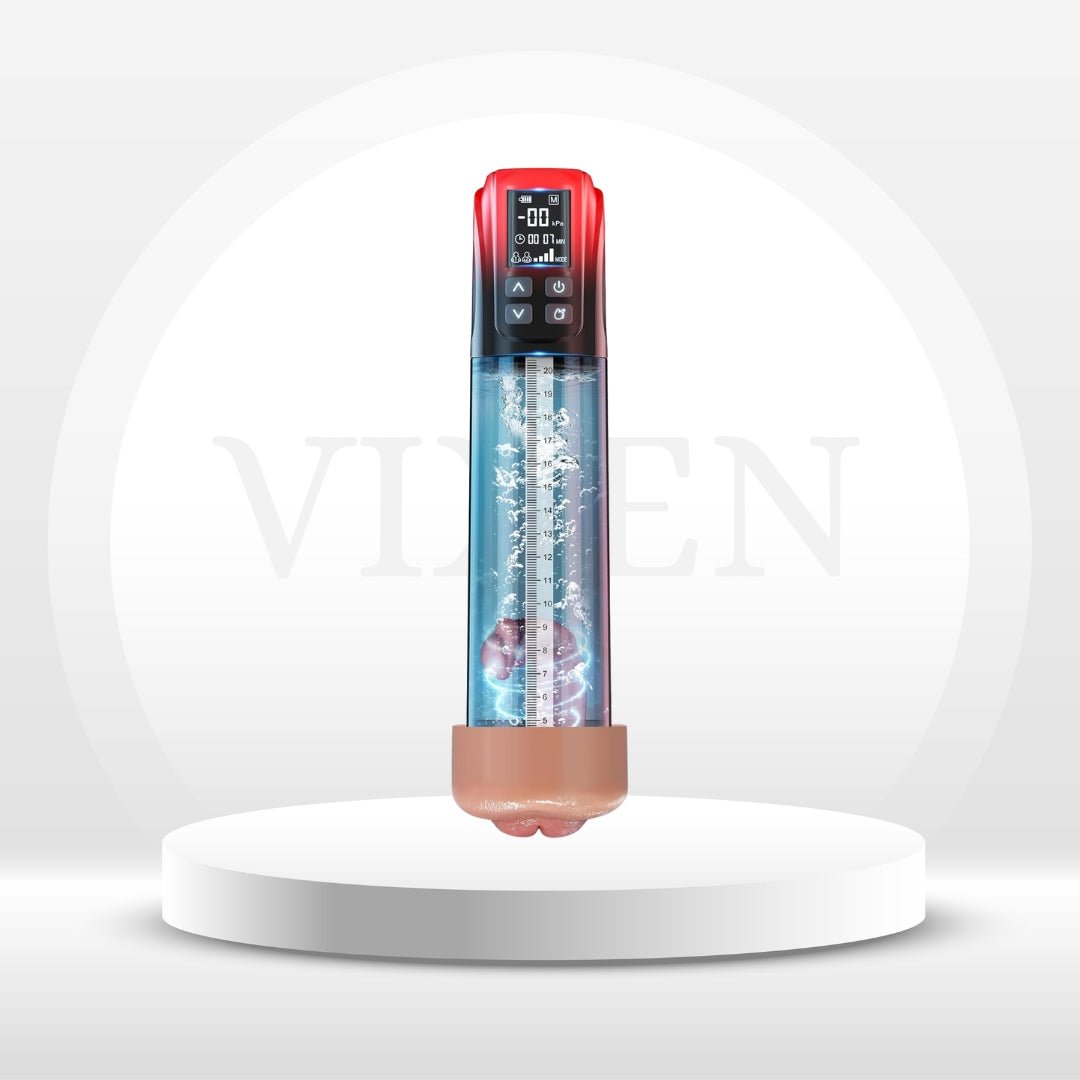 TitanVac Pro Digital Display Penis Pump