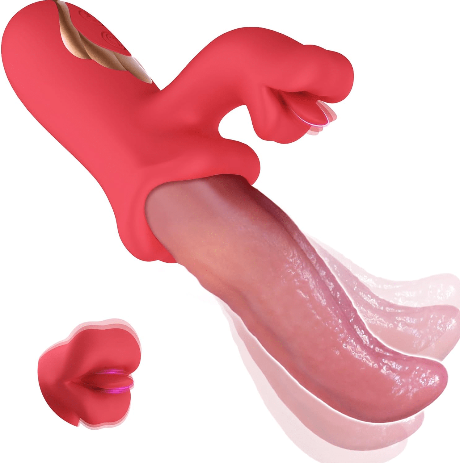 TongueBloom Swinging Tongue G-Spot Vibrator