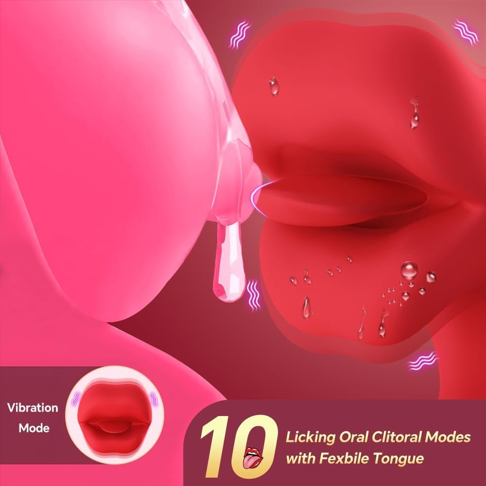 TongueBloom Swinging Tongue G-Spot Vibrator