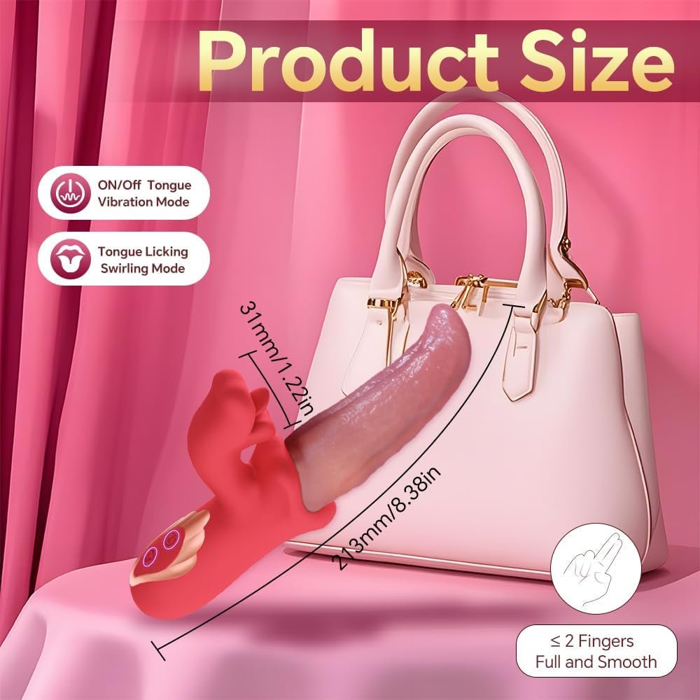 TongueBloom Swinging Tongue G-Spot Vibrator